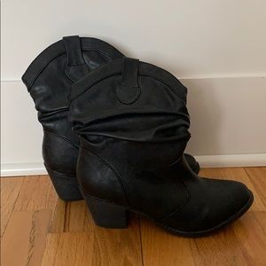 Cowboy Boots - Black